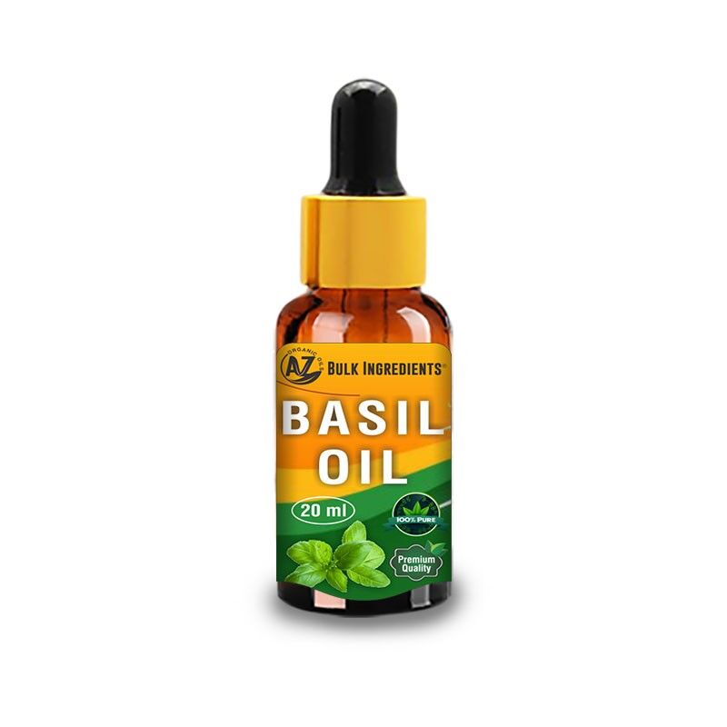 Basil Oil 20ml Basil essential oil 20ml