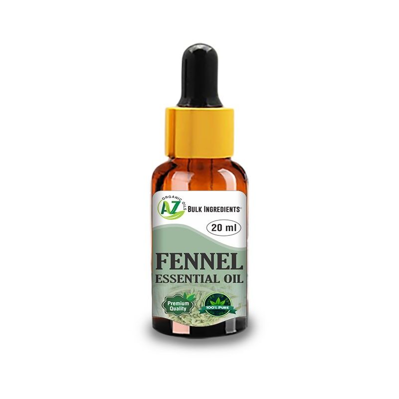 Fennel Essential Oil 20ml Front Fennel Essential Oil 20ml Front