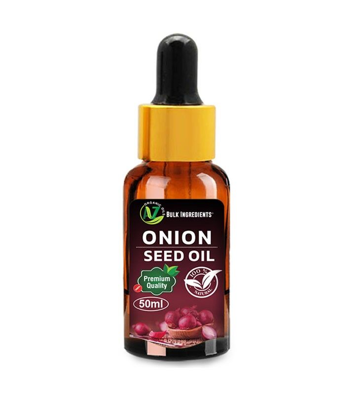 Onion seed oil 50ml Mockup Onion Seed Oil ( پیاز کا تیل) - Image 1
