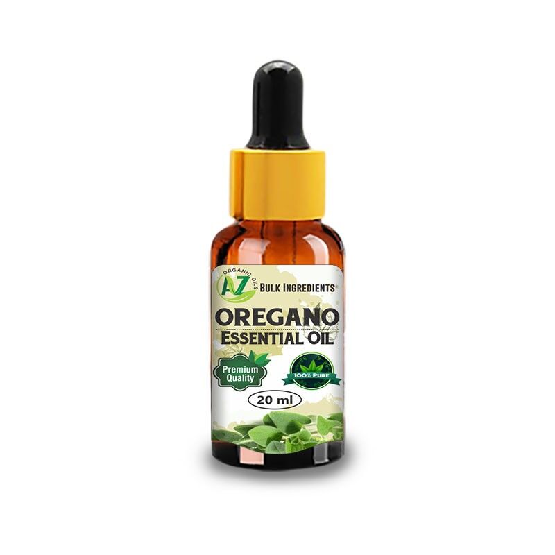 Oregano Mockup 20ml Oregano Essential Oil - Image 1
