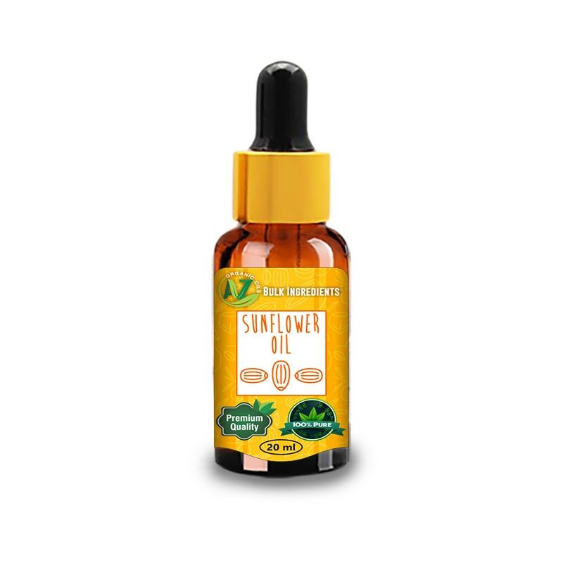 Sunflower Oil Front