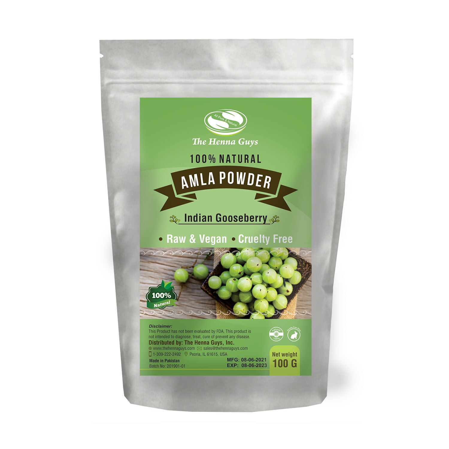 Amla Powder - Perfect Hair Management and Growth - Image 1