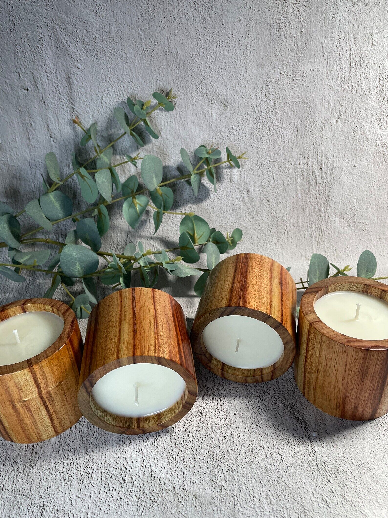 wooden candle0001 wooden candle jar