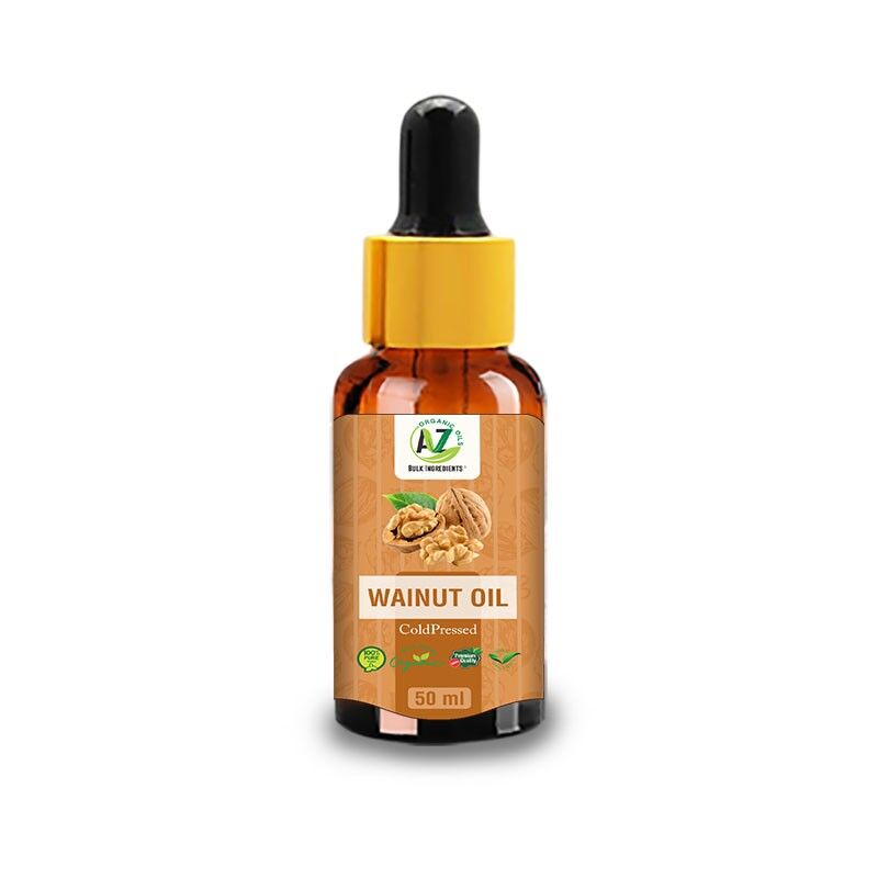 Walnut Oil 50ml mockup Walnut Oil - Virgin - Image 1