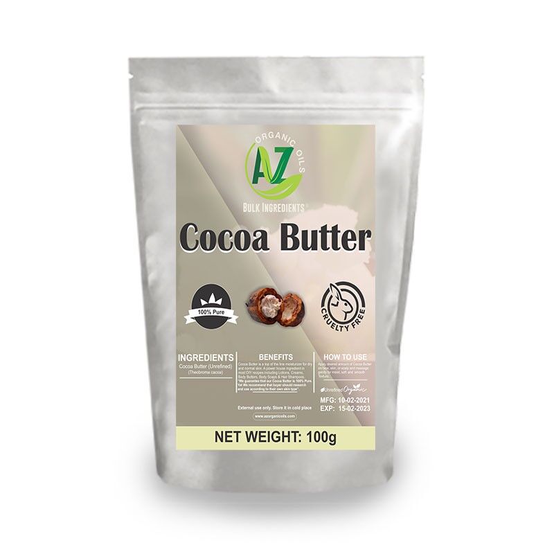 cocoa butter 100g. cocoa butter 100g.