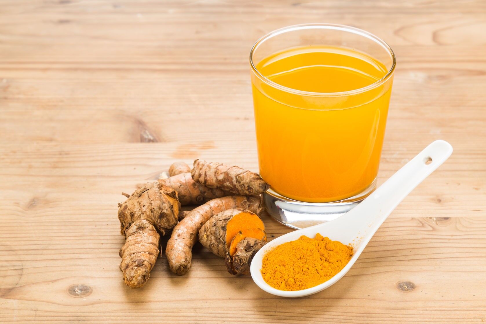TURMERIC GINGER HERBAL TEA - Image 1