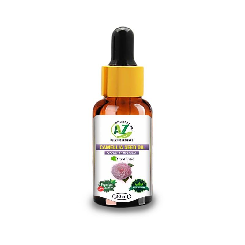 Camellia Seed Oil front Camellia Seed Oil - Unrefined - Image 1