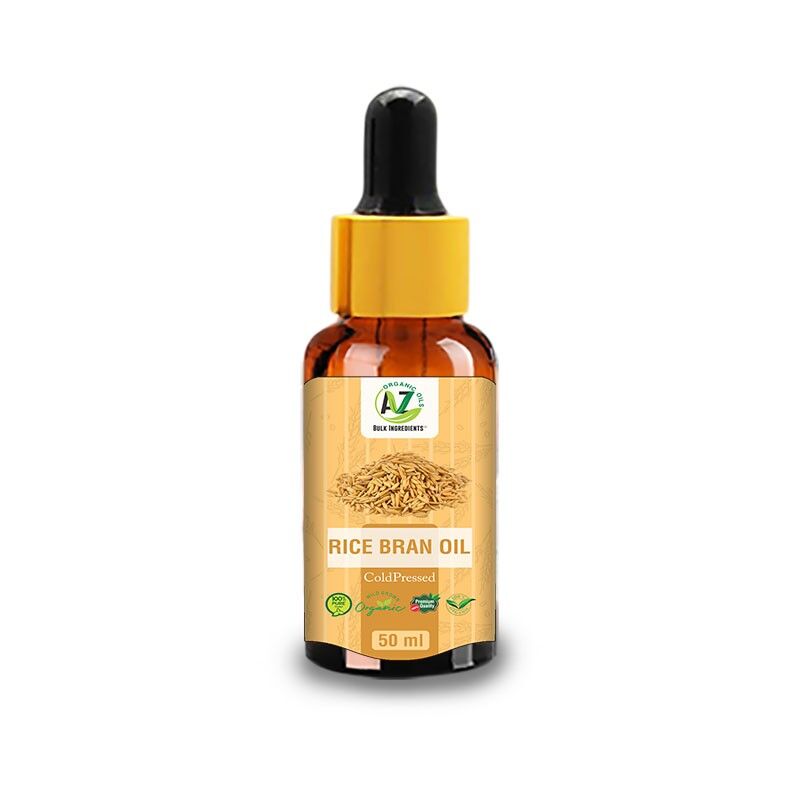Rice Bran Oil Front Rice Bran Oil - Image 1