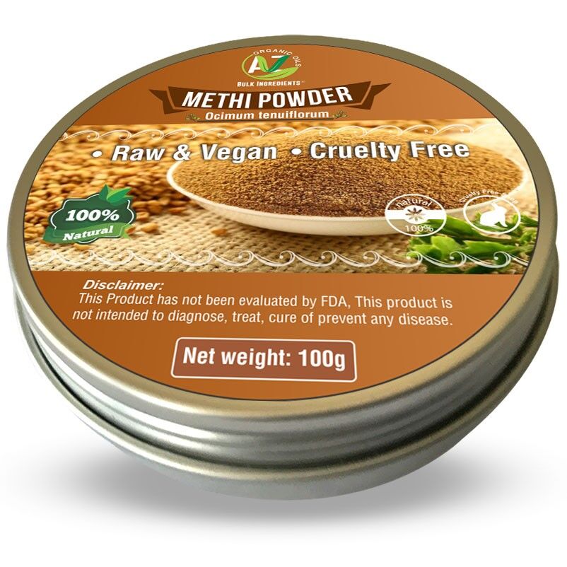 Methi Powder AZ Organic Oils Methi Powder AZ Organic Oils