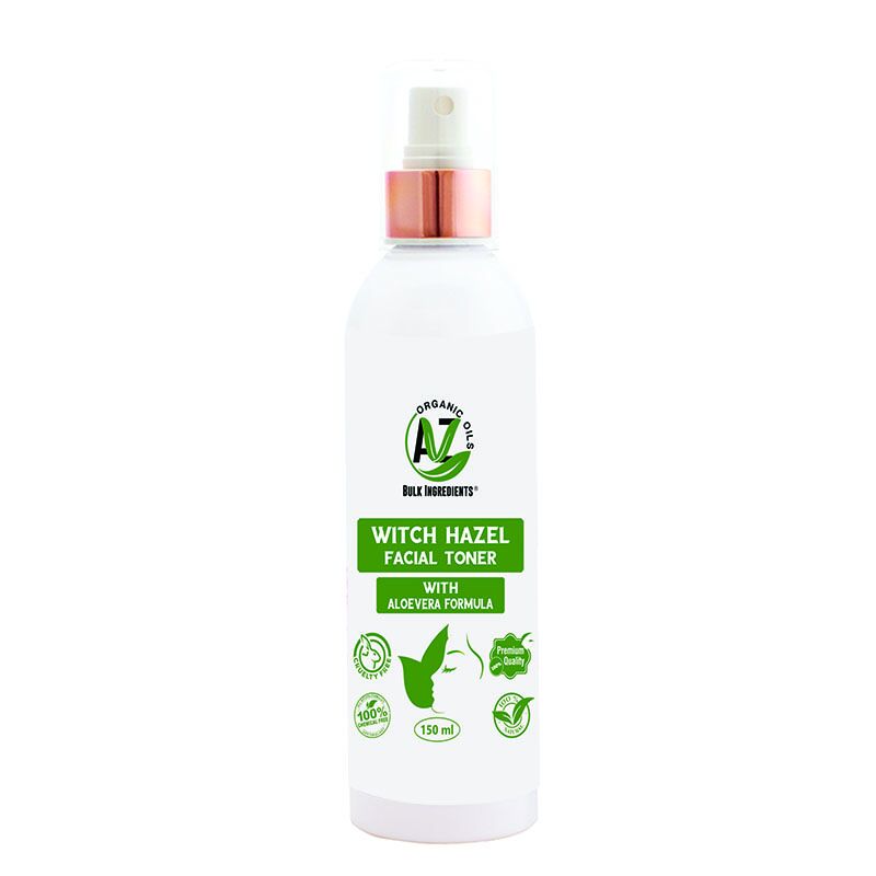 aloevera aloevera, witch hazel, skin toner