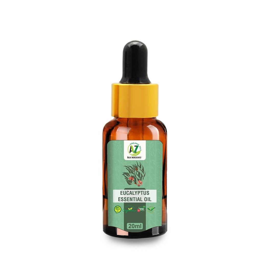 Eucalyptus Essential oil Mockup 20 Front