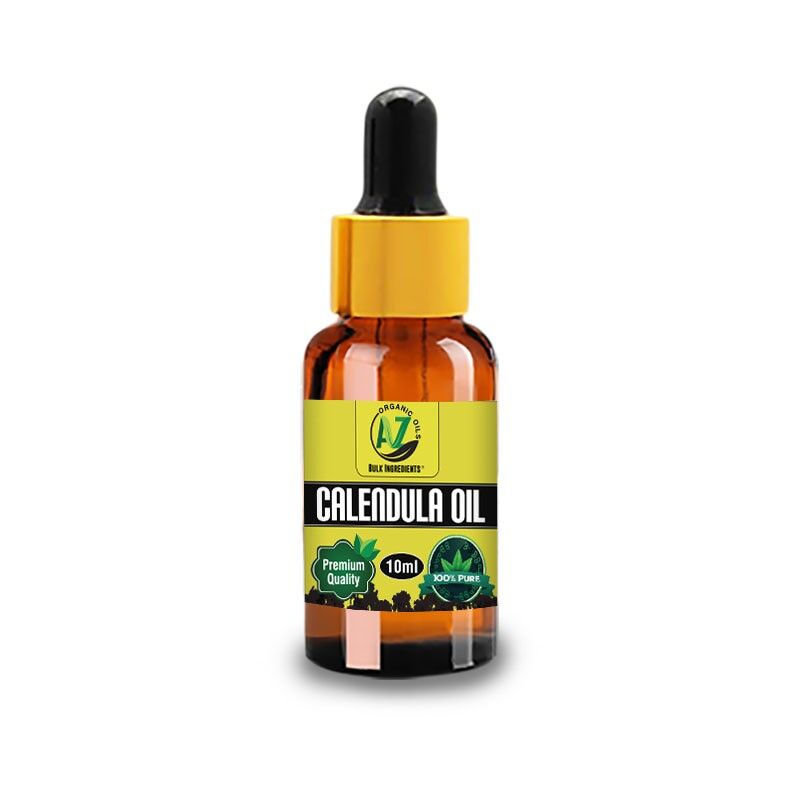 Calendula Essential Oil Front Calendula Essential Oil Front