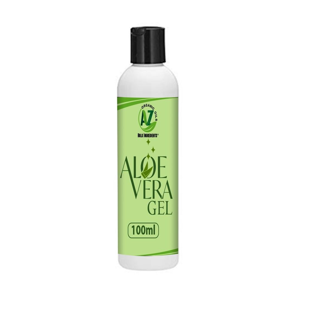 Aloe Vera Gel Front Aloe Vera Gel Front